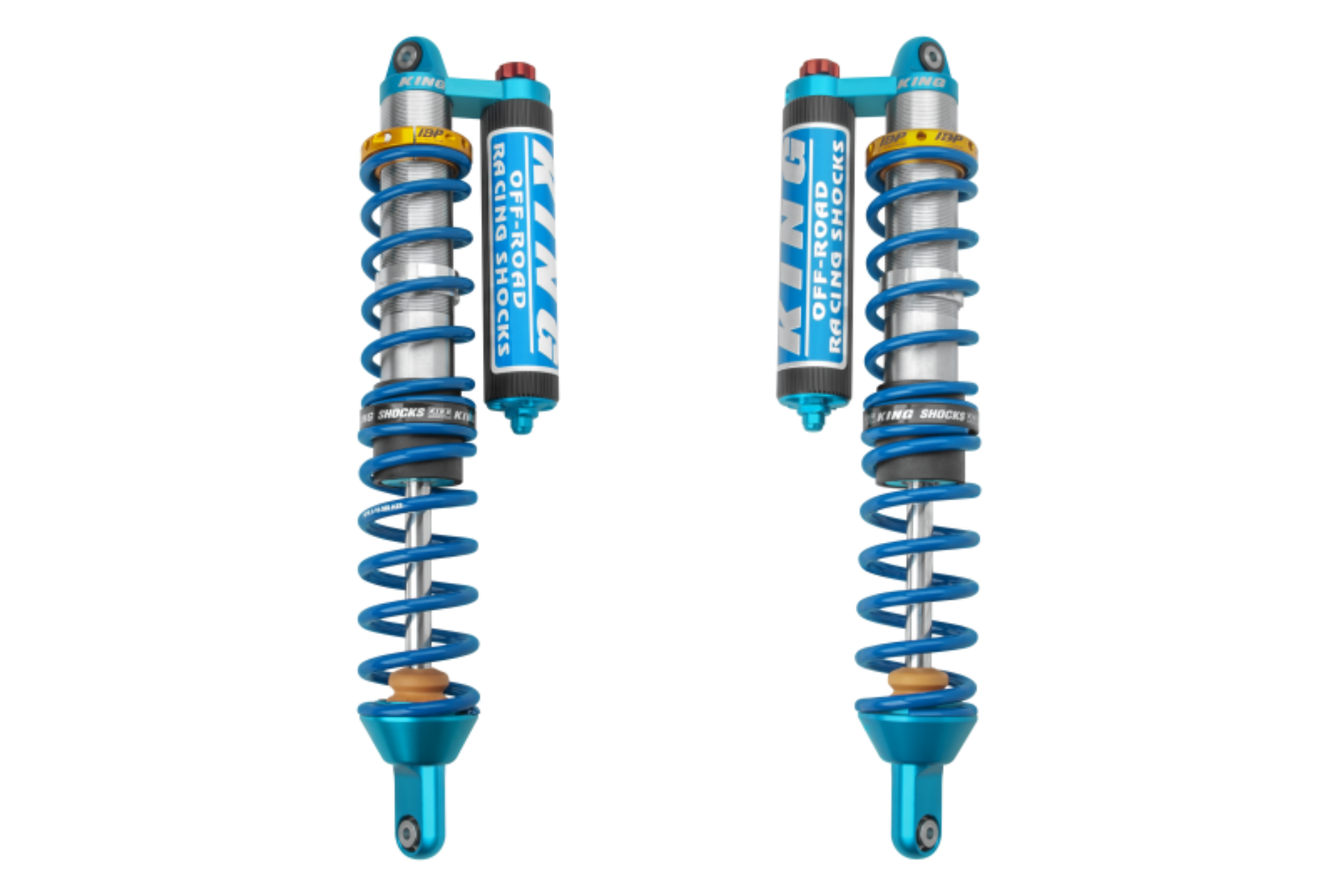Picture of King Shocks 20+ RZR Pro XP 2.5 Front Internal Bypass Piggyback Coilover w/ Finned Res & Adjuster