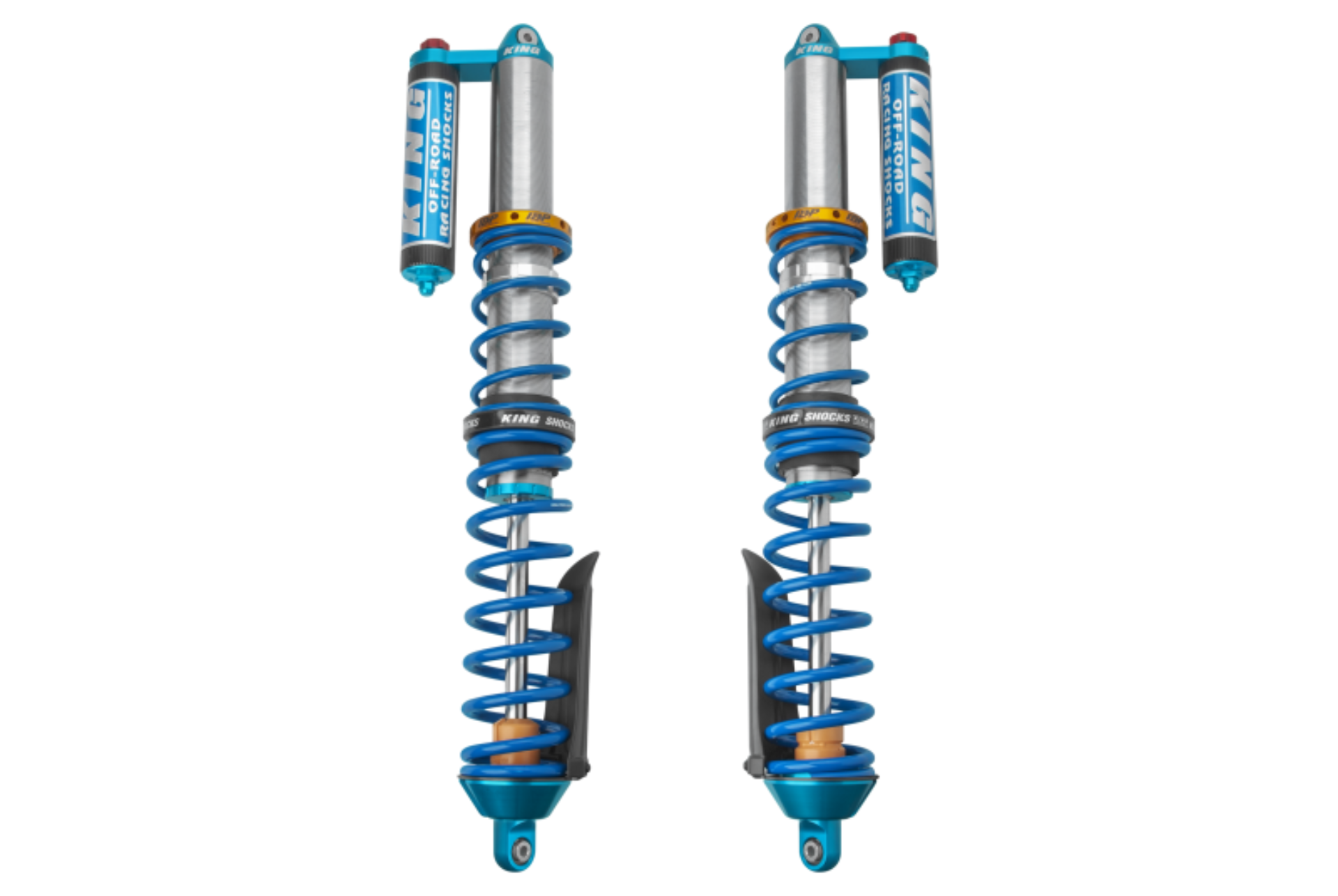 Picture of King Shocks 20+ RZR Pro XP 3.0 Rear Internal Bypass Piggyback Coilover w/ Finned Res & Adjuster