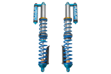 Picture of King Shocks 20+ RZR Pro XP 3.0 Rear Internal Bypass Piggyback Coilover w/ Finned Res & Adjuster