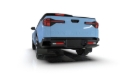 Picture of Rally Armor 22-26 Hyundai Santa Cruz Black UR Mud Flap w/Red Logo