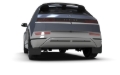 Picture of Rally Armor 22-24 Hyundai Ioniq 5 Black Mud Flap w/Silver Logo