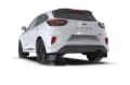 Picture of Rally Armor 20-25 Ford Puma ST Black Mud Flap w/White Logo