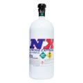 Picture of Nitrous Express 10lb Bottle w/Lightning 500 Valve -6 Bottle Nipple (6.89  DIA. X 20.19  TALL)