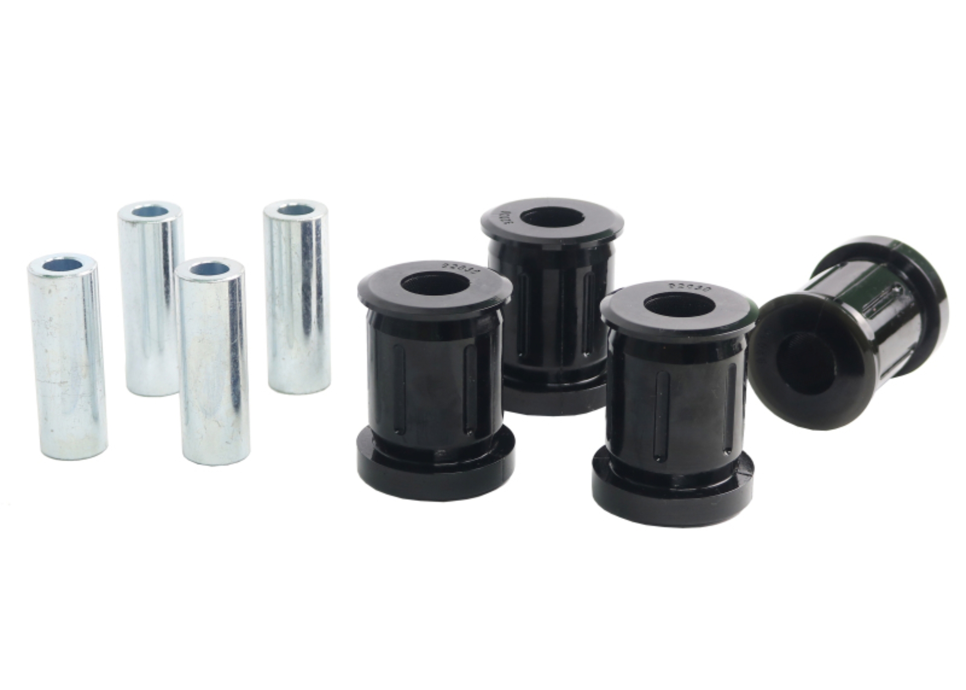 Picture of Whiteline Plus 2012+ Nissan Patrol Front Lower Control Arm Bushing Kit