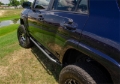 Picture of N-Fab Trail Slider Steps 2022 Nissan Frontier CC (All Beds) Gas SRW - Cab Length - Textured Black