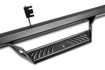 Picture of N-Fab 2022 Nissan Frontier CC (All Beds) Predator PRO Step System - Cab Length - Tex. Black