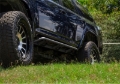 Picture of N-Fab Trail Slider Steps 2022 Nissan Frontier CC (All Beds) Gas SRW - Cab Length - Textured Black