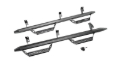 Picture of N-Fab 21-22 Ford Bronco 2 Door Predator PRO Step System - Wheel 2 Wheel - Tex. Black