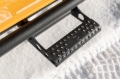 Picture of N-Fab 21-22 Ford Bronco 2 dr Gas SRW RKR Step System - Wheel 2 Wheel - 1.75in - Tex. Black