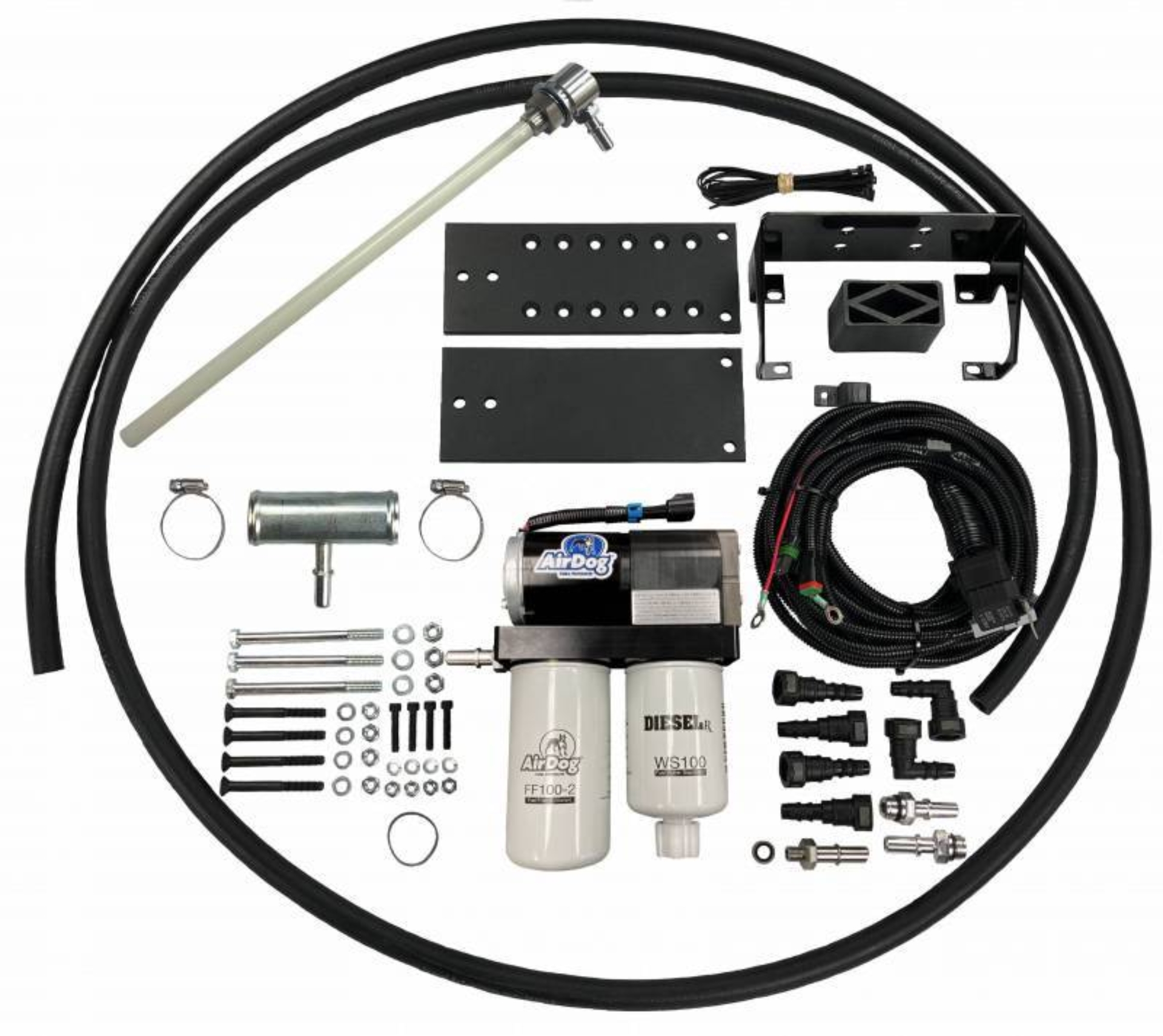 Picture of PureFlow AirDog 04.5-24 Dodge/RAM 24V 5.9L/6.7L Cummins FP-150-4G Fuel Air Separation System