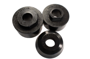 Picture of Fishbone Offroad 08-18 Ford F-250 - Black Polyurethane Body Mount Kit