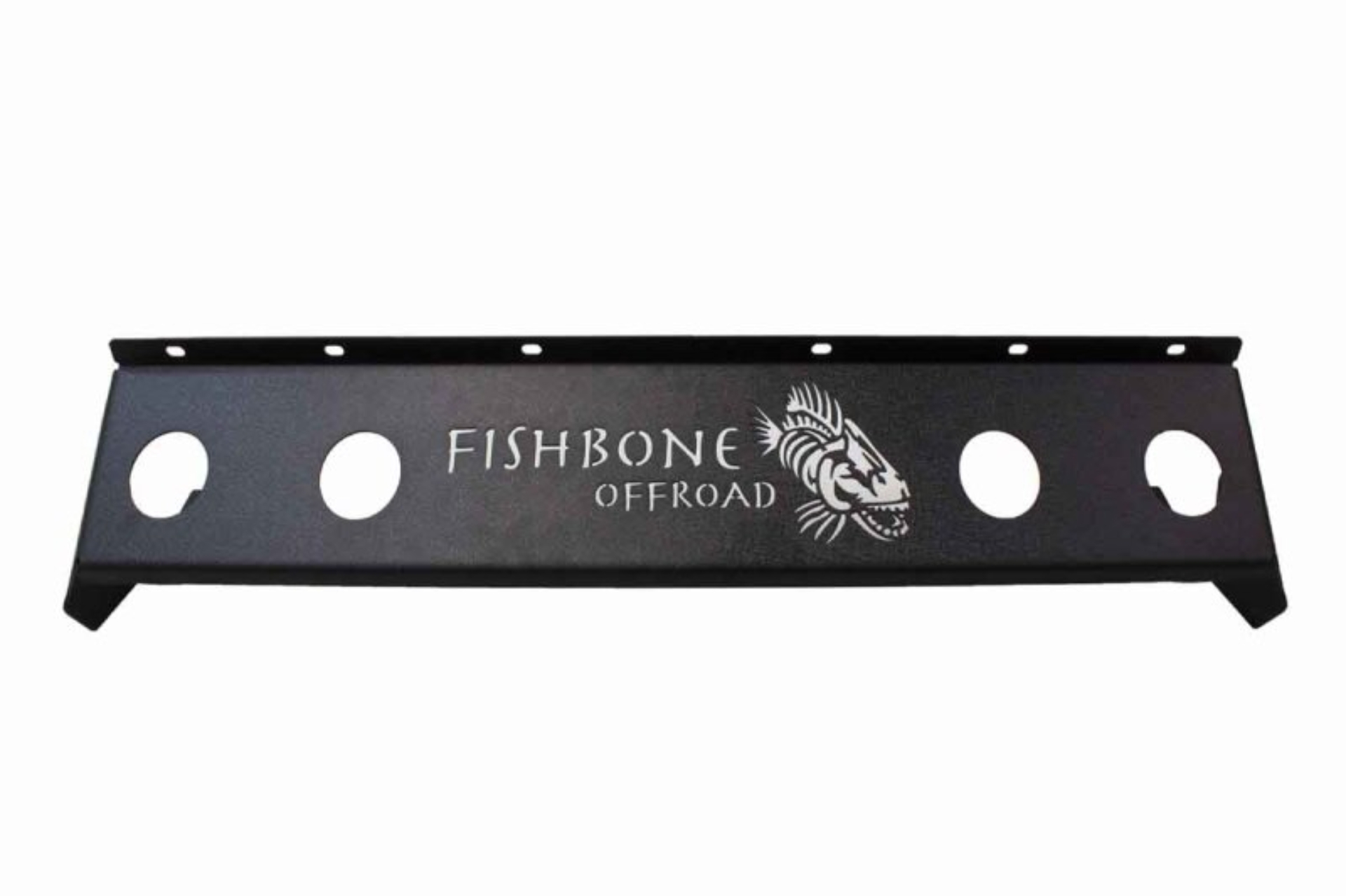 Picture of Fishbone Offroad 2018+ Jeep Wrangler Mako Front Bumper Skid Plate