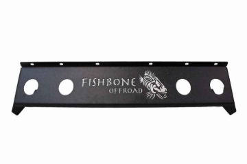 Picture of Fishbone Offroad 2018+ Jeep Wrangler Mako Front Bumper Skid Plate
