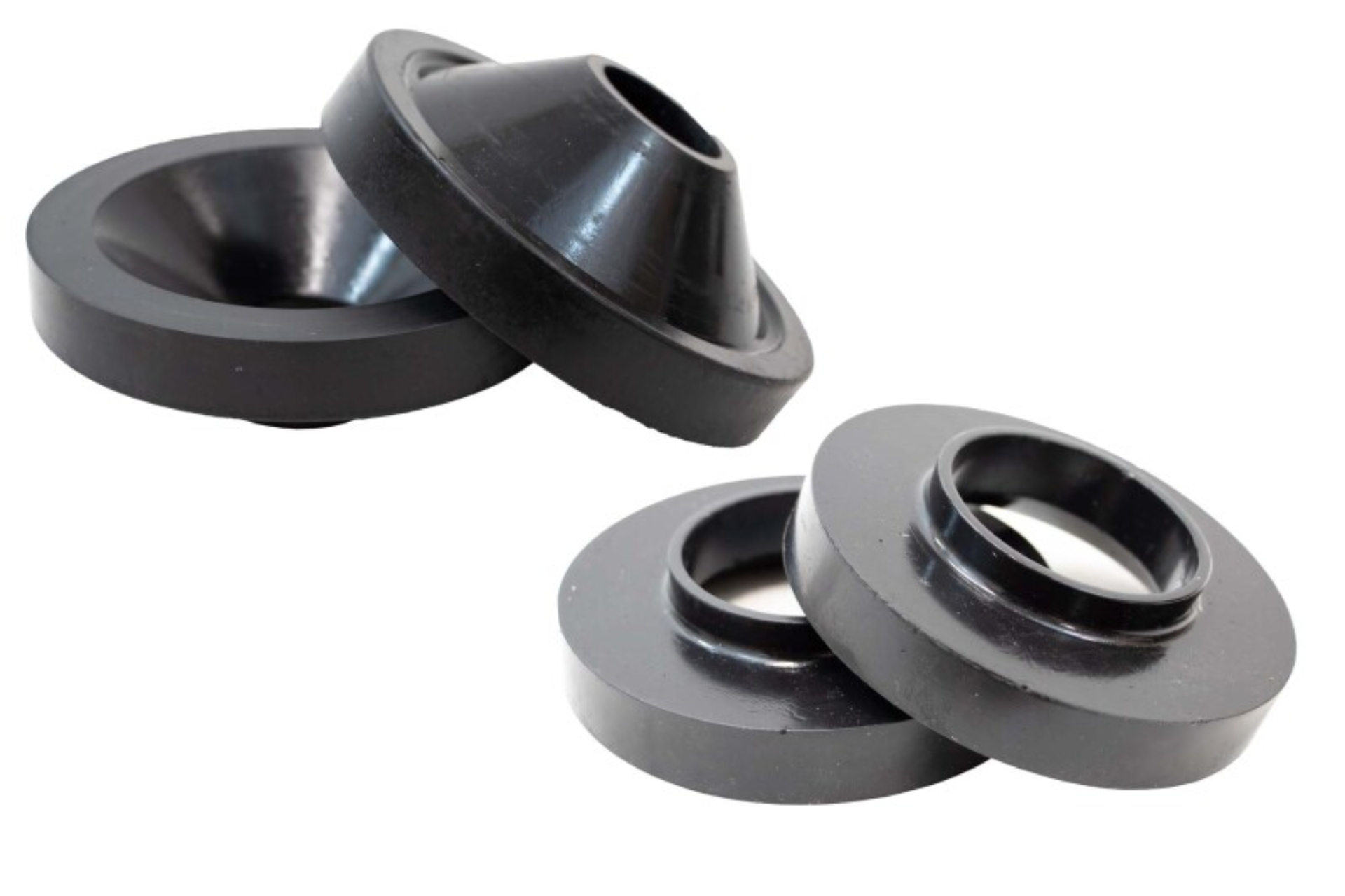 Picture of Fishbone Offroad 07-18 Jeep Wrangler JK 0.75In Coil Spring Spacer Kit