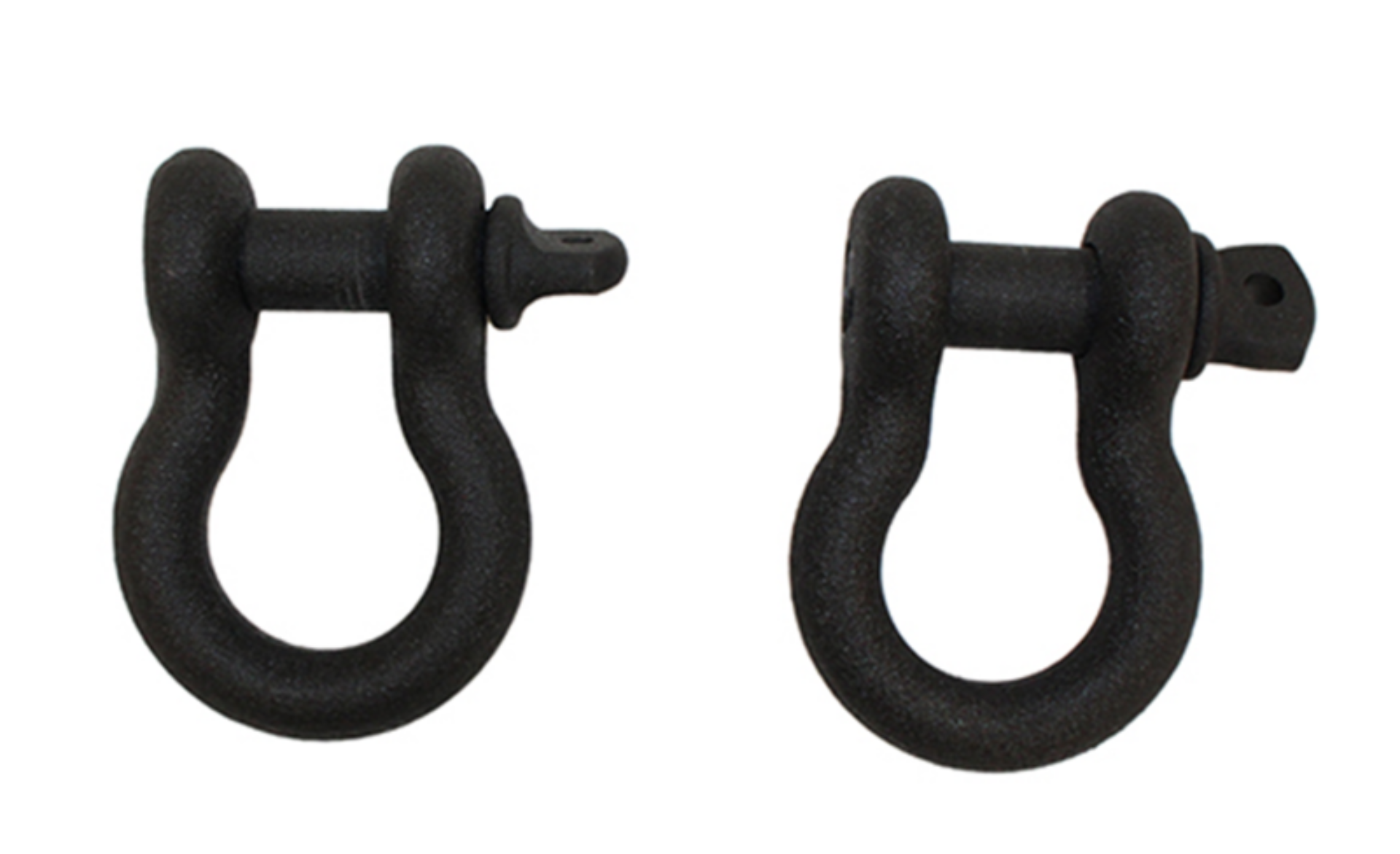 Picture of Fishbone Offroad D Ring 3/4In Gloss - Black 2 Piece Set