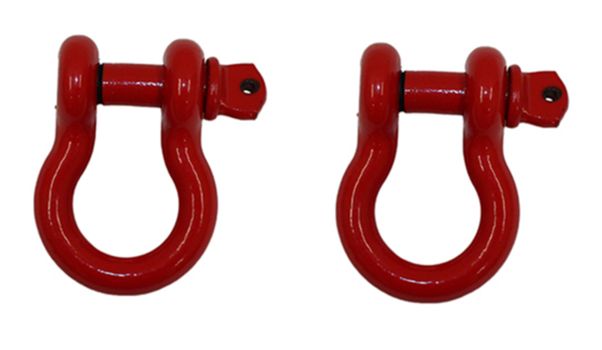 Picture of Fishbone Offroad D Ring 3/4In Red 2 Piece Set