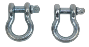 Picture of Fishbone Offroad D Ring 3/4In Zinc 2 Piece Set