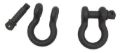 Picture of Fishbone Offroad D Ring 3/4In Gloss - Black 2 Piece Set