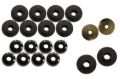 Picture of Fishbone Offroad 08-18 Ford F-250 - Black Polyurethane Body Mount Kit
