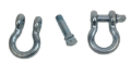 Picture of Fishbone Offroad D Ring 3/4In Zinc 2 Piece Set