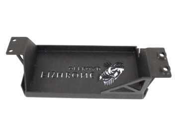 Picture of Fishbone Offroad 07-11 Jeep Wrangler JK Steel EVAP Canister Skid Plates - Black Textured Powdercoat