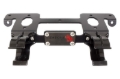 Picture of Fishbone Offroad 2018+ Jeep Wrangler JL Roll Bar Flashlight Mount Front