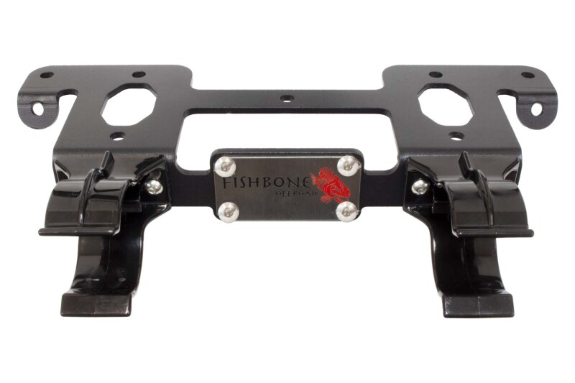 Picture of Fishbone Offroad 2018+ Jeep Wrangler JL Roll Bar Flashlight Mount Front