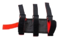 Picture of Fishbone Offroad Padded Roll Bar Red Fire Extinguisher Holder