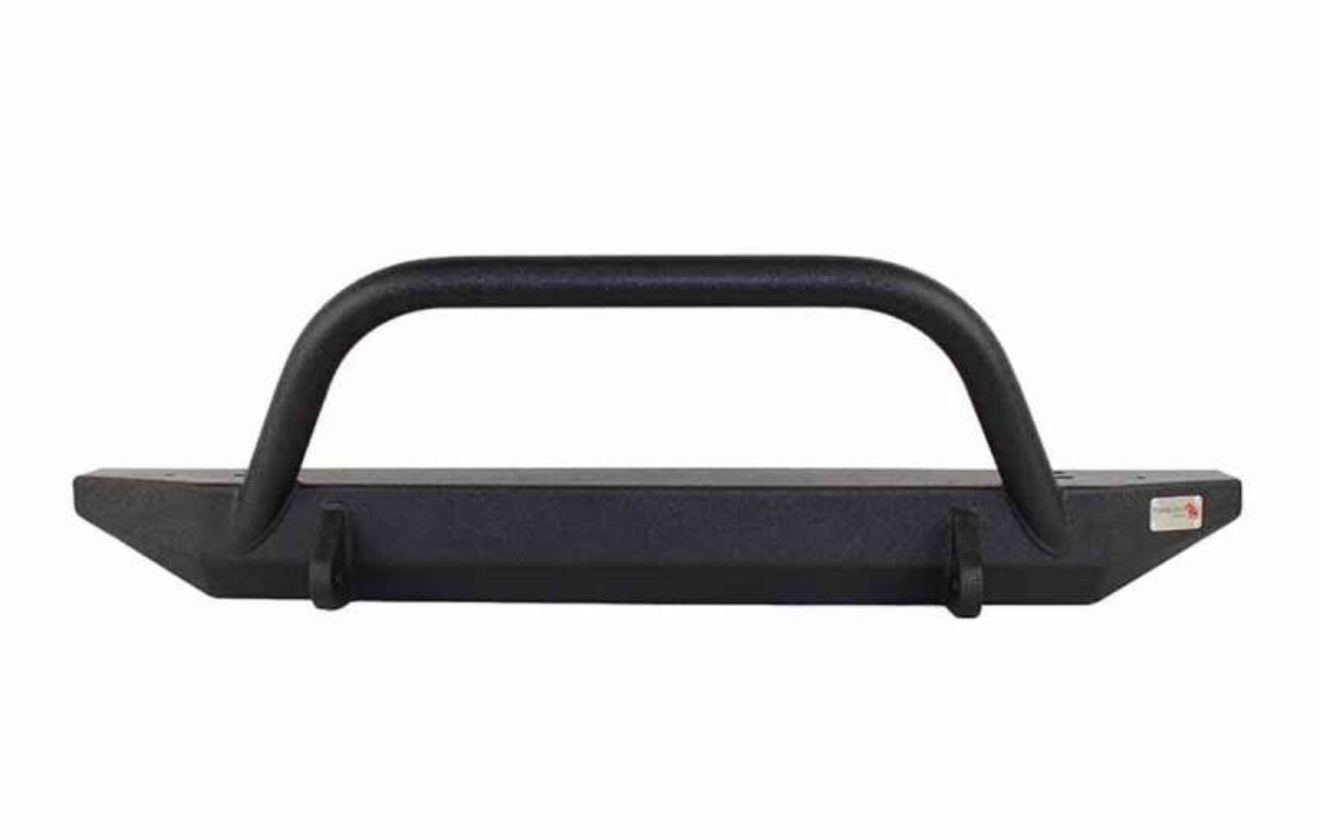 Picture of Fishbone Offroad 97-06 Jeep Wrangler TJ Rubicon Front Bumper W/Winch Guard - Blk Textured Powdercoat