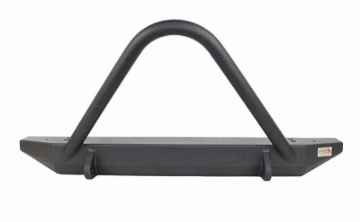 Picture of Fishbone Offroad 97-06 Jeep Wrangler TJ Rubicon Steel Front Bumper W/Stinger - Blk Txtrd Powdercoat