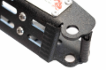 Picture of Fishbone Offroad 2007+ Jeep Wrangler/Gladiator Steel - Black Foot Peg Set