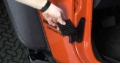 Picture of Fishbone Offroad 07-18 Jeep Wrangler JK - Foot Peg Set - Black