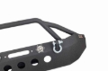 Picture of Fishbone Offroad 07-18 Jeep Wrangler Front Winch Bumper W/LEDs Full Width - Blk Textured Powdercoat