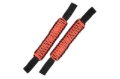 Picture of Fishbone Offroad Head Rest Paracord Grab Handles Red