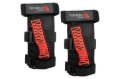 Picture of Fishbone Offroad Paracord Grab Handles w/Three Straps Red