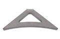 Picture of Fishbone Offroad Jeep Gusset Triangular Bare Steel