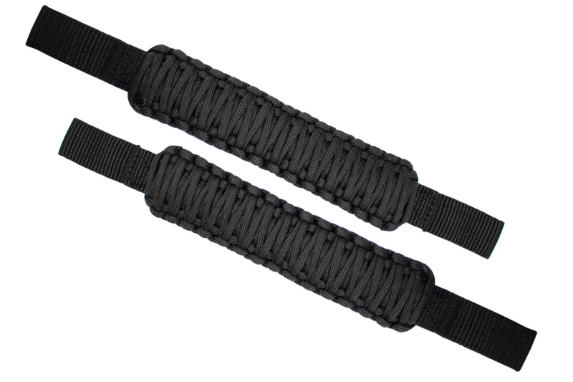 Picture of Fishbone Offroad Head Rest Paracord Grab Handles - Black