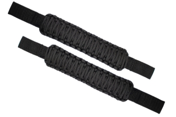 Picture of Fishbone Offroad Head Rest Paracord Grab Handles - Black