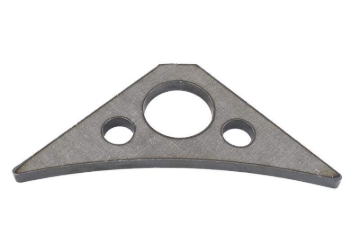 Picture of Fishbone Offroad Jeep Gusset 3 Hole Bare Steel