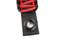 Picture of Fishbone Offroad 97-06 Jeep Wrangler Paracord Door Handles - Black/Red