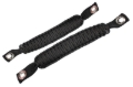 Picture of Fishbone Offroad 07-18 Wrangler JK A Pillar Sound Bar Black Paracord Grab Handles