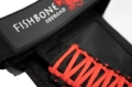 Picture of Fishbone Offroad Paracord Grab Handles w/Three Straps Red