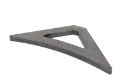 Picture of Fishbone Offroad Jeep Gusset Triangular Bare Steel