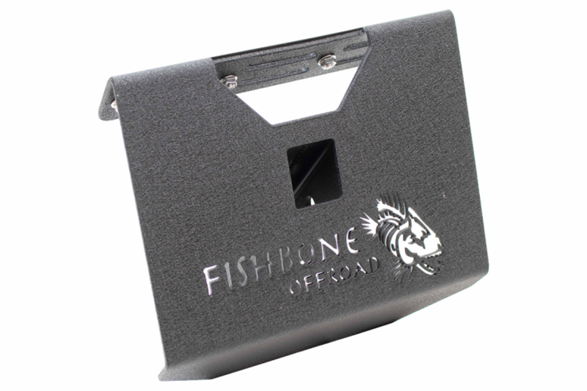 Picture of Fishbone Offroad 2In Receiver Hitch Mounted Step - Black Powdercoat Steel
