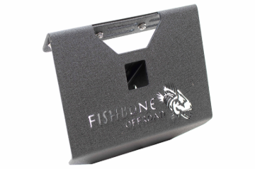Picture of Fishbone Offroad 2In Receiver Hitch Mounted Step - Black Powdercoat Steel