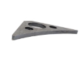Picture of Fishbone Offroad Jeep Gusset 3 Hole Bare Steel