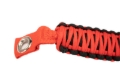 Picture of Fishbone Offroad 07-18 Wrangler JK A Pillar Sound Bar Red Paracord Grab Handles