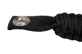 Picture of Fishbone Offroad 07-18 Wrangler JK A Pillar Sound Bar Black Paracord Grab Handles