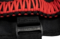 Picture of Fishbone Offroad Paracord Grab Handles w/Three Straps Red