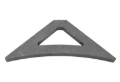 Picture of Fishbone Offroad Jeep Gusset Triangular Bare Steel